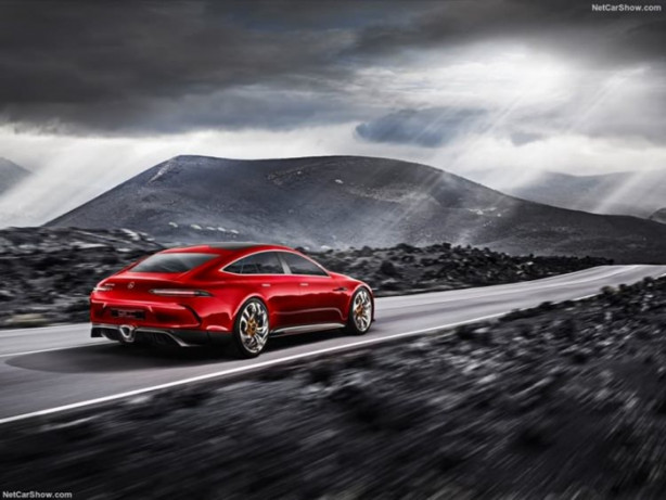 Foto - İşte Mercedes'in yeni harikası 