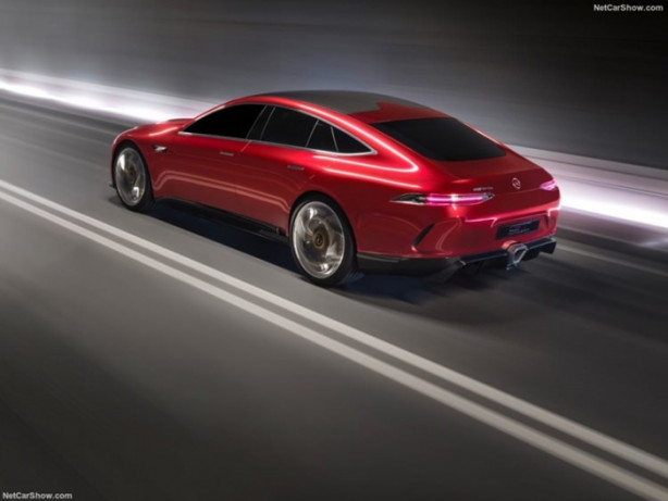 Foto - İşte Mercedes'in yeni harikası 