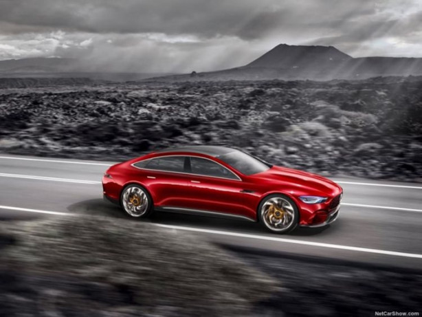 Foto - İşte Mercedes'in yeni harikası 