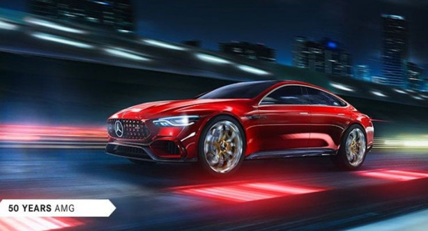 Foto - İşte Mercedes'in yeni harikası 