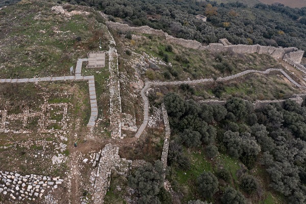 Foto - İşte Metropolis Antik Kenti'ndeki çalışmalar