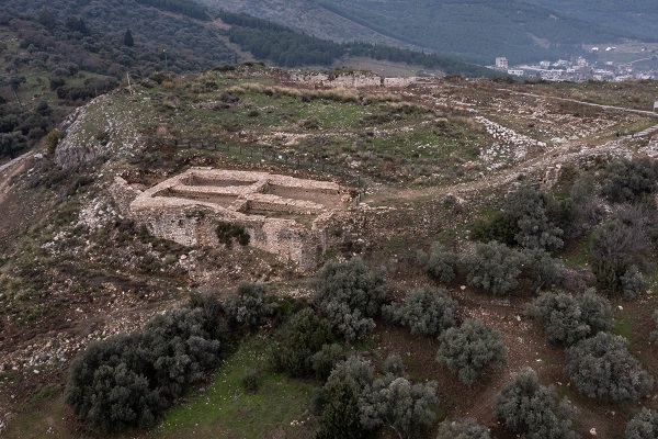 Foto - İşte Metropolis Antik Kenti'ndeki çalışmalar