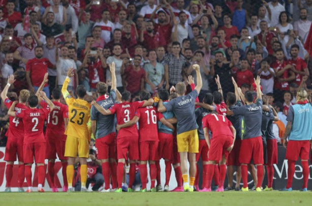 Foto - İşte Milli futbolcuların aldıkları primler