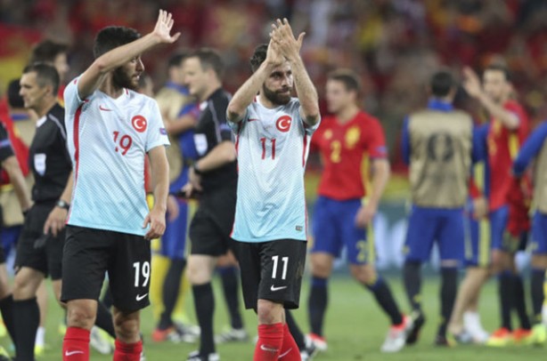 Foto - İşte Milli futbolcuların aldıkları primler