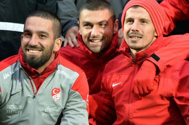 Foto - İşte Milli futbolcuların aldıkları primler