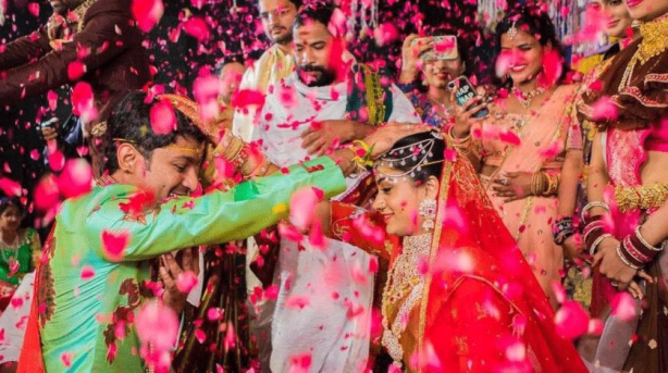 Foto - İşte milyon dolarlık Hint düğünlerinin yeni adresi