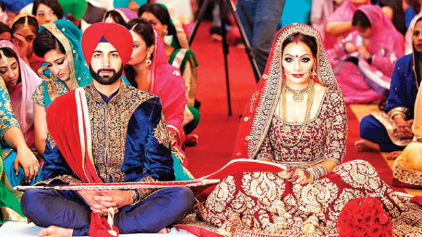 Foto - İşte milyon dolarlık Hint düğünlerinin yeni adresi