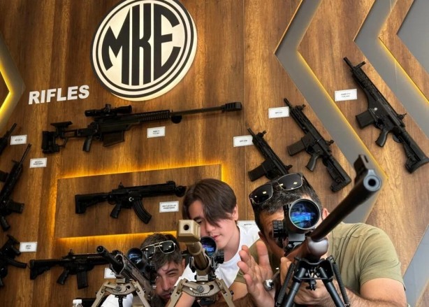 Foto - İşte muhteşem özellikleri: Türkiye’nin yeni milli piyade tüfeği tanıtıldı!