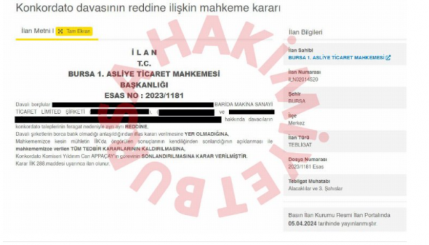 Foto - İşte müjde gibi müjde! Türkiye'nin önde gelen dev şirketi iflastan kurtuldu