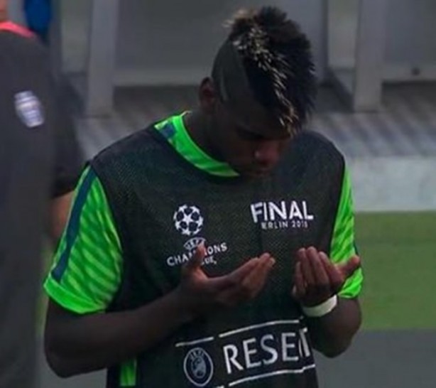 Foto - İşte Müslüman futbolcular