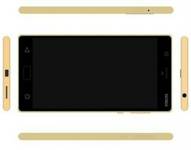 Foto - İşte Nokia'nın android telefonu!