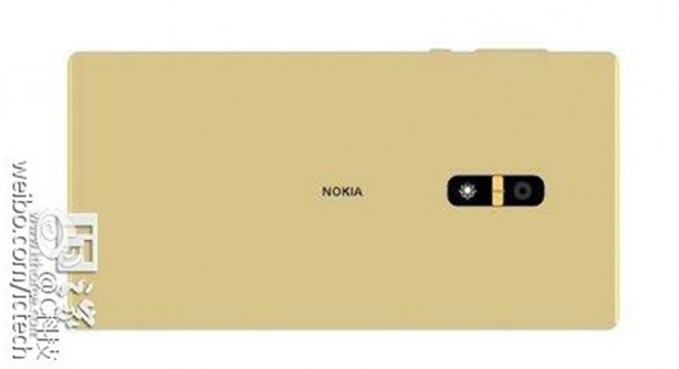 Foto - İşte Nokia'nın android telefonu!