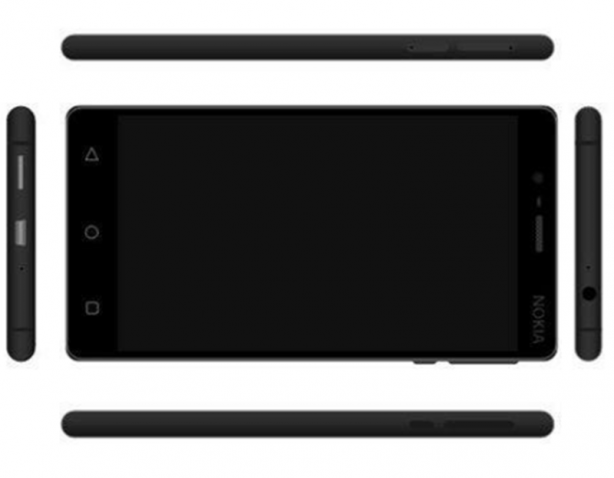 Foto - İşte Nokia'nın android telefonu!