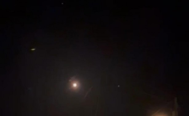 Foto - İşte o anlar! İran vurdu Türkiye’den görüntülendi