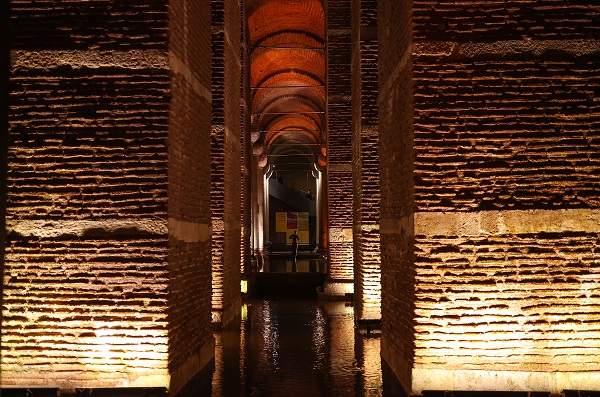 Foto - İşte o detay... Yerebatan Sarayı’nın isminin nereden geldiğini biliyor musunuz?