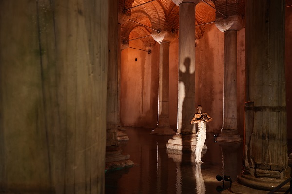 Foto - İşte o detay... Yerebatan Sarayı’nın isminin nereden geldiğini biliyor musunuz?