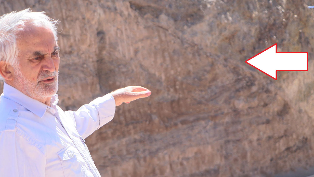 Foto - İşte o fay hatları! Kentsel dönüşüm kazısında ilginç görüntü