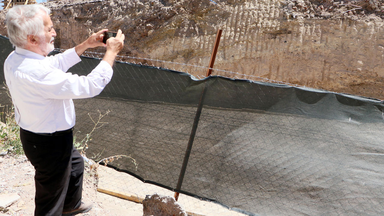 Foto - İşte o fay hatları! Kentsel dönüşüm kazısında ilginç görüntü