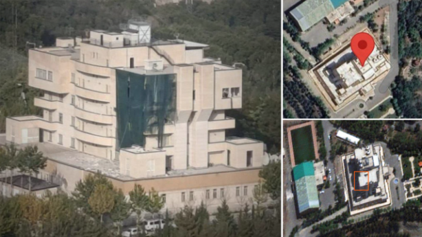 İşte o görüntüler! Haniye'nin şehit edildiği yer ortaya çıktı