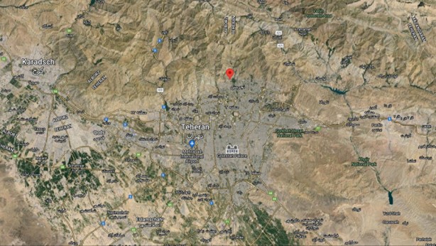 Foto - İşte o görüntüler! Haniye'nin şehit edildiği yer ortaya çıktı