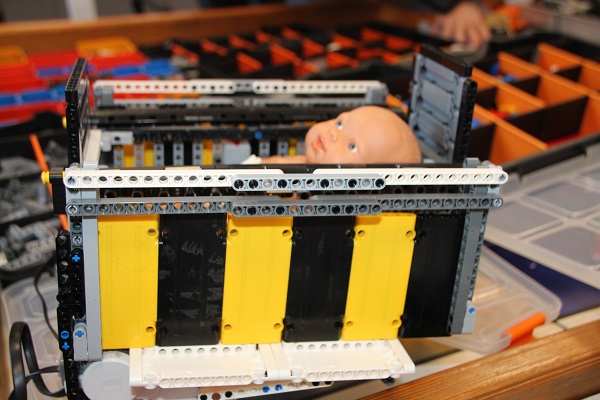 Foto - İşte o ilginç proje! Beşikten düşmeye son