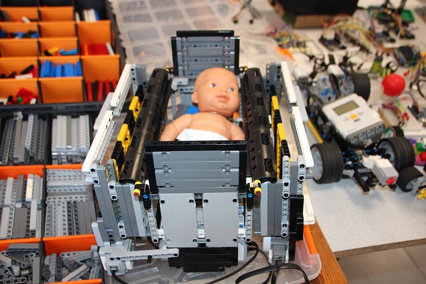 Foto - İşte o ilginç proje! Beşikten düşmeye son