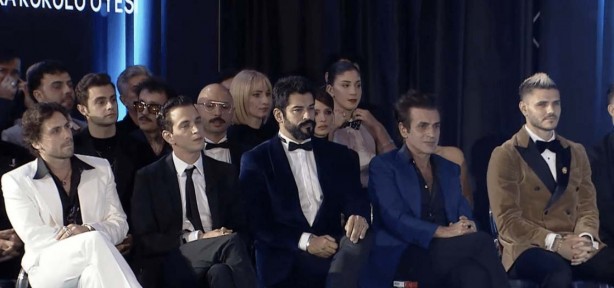 İşte o ödül töreninde çok konuşulan fotoğraf! Icardi, Teoman, Burak Özçivit... Icardi’nin eşinden bomba itiraf geldi: İstanbul’a taşınmaya ben ikna ettim!