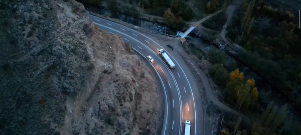 Foto - İşte 'ölüm virajı'nın son hali