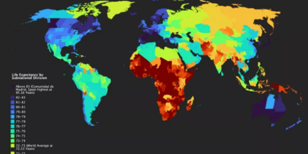 İşte ömrün en uzun olduğu ülkeler! Türkiye bakın kaçıncı sırada