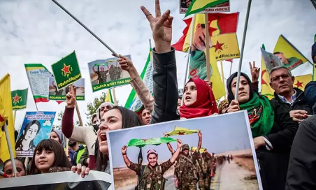 Foto - İşte öne çıkan 2 devlet! Avrupa ülkesi değil sanki PKK kampı 