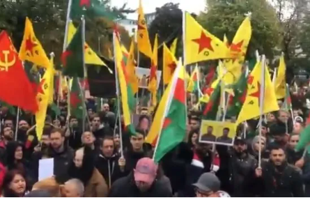 Foto - İşte öne çıkan 2 devlet! Avrupa ülkesi değil sanki PKK kampı 