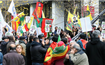 Foto - İşte öne çıkan 2 devlet! Avrupa ülkesi değil sanki PKK kampı 