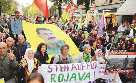 Foto - İşte öne çıkan 2 devlet! Avrupa ülkesi değil sanki PKK kampı 