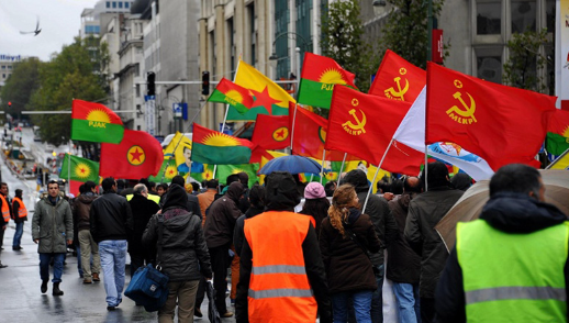 Foto - İşte öne çıkan 2 devlet! Avrupa ülkesi değil sanki PKK kampı 