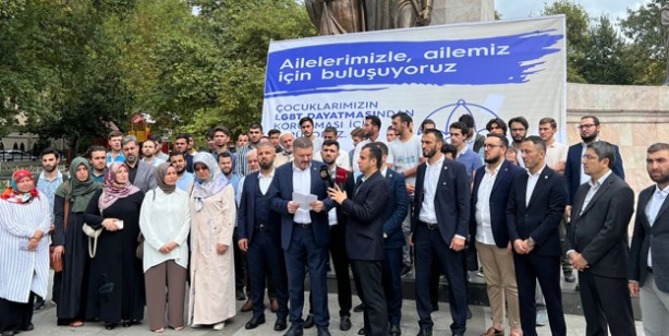 Foto - İşte onurlu yürüyüş! Aileler LGBT dayatmasına karşı buluştu 