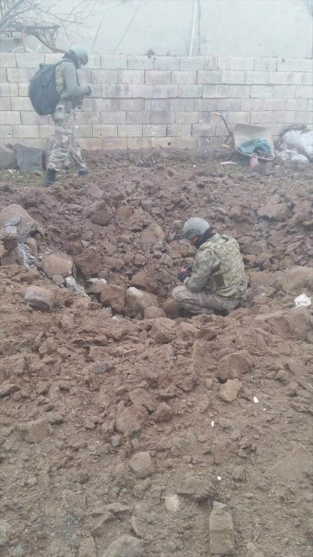 Foto - İşte operasyon sonrası İdil!