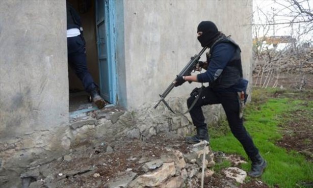 Foto - İşte operasyon sonrası İdil!