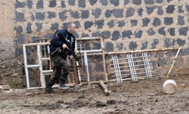 Foto - İşte operasyon sonrası İdil!