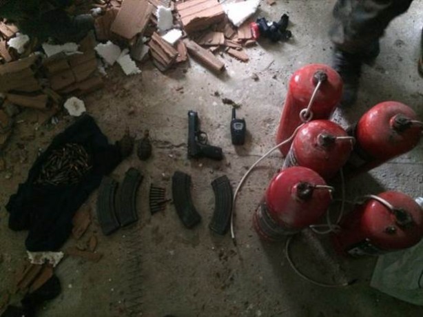 Foto - İşte operasyon sonrası İdil!