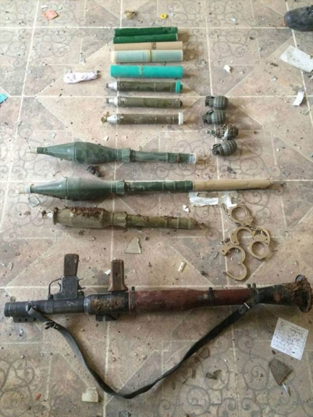 Foto - İşte operasyon sonrası İdil!