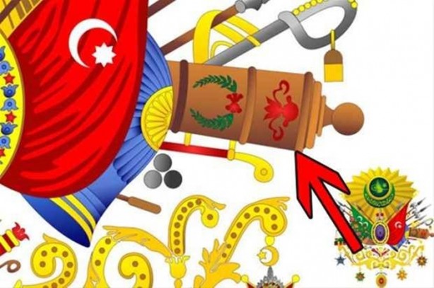 Foto - İşte Osmanlı armasındaki büyük sır!