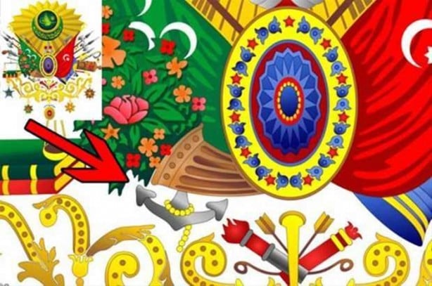 Foto - İşte Osmanlı armasındaki büyük sır!