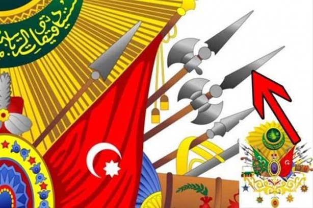 Foto - İşte Osmanlı armasındaki büyük sır!