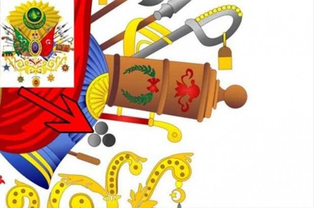 Foto - İşte Osmanlı armasındaki büyük sır!