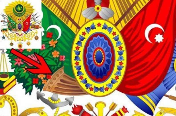 Foto - İşte Osmanlı armasındaki büyük sır!