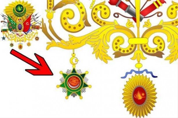 Foto - İşte Osmanlı armasındaki büyük sır!