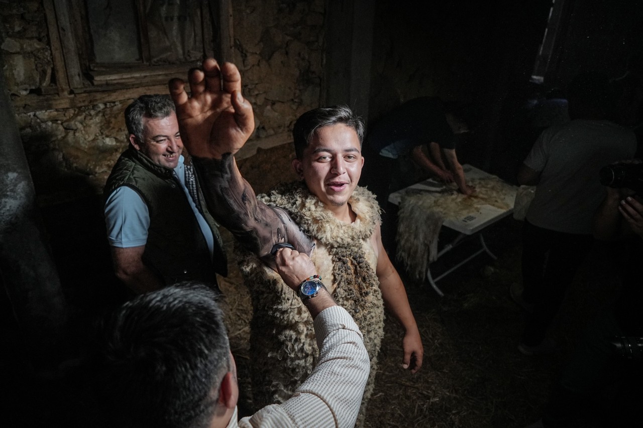 Foto - İşte Osmanlı’nın efsanevi süvarileri ‘Deliler’ Bayram gecelerini korku ve eğlenceye dönüştürüyor