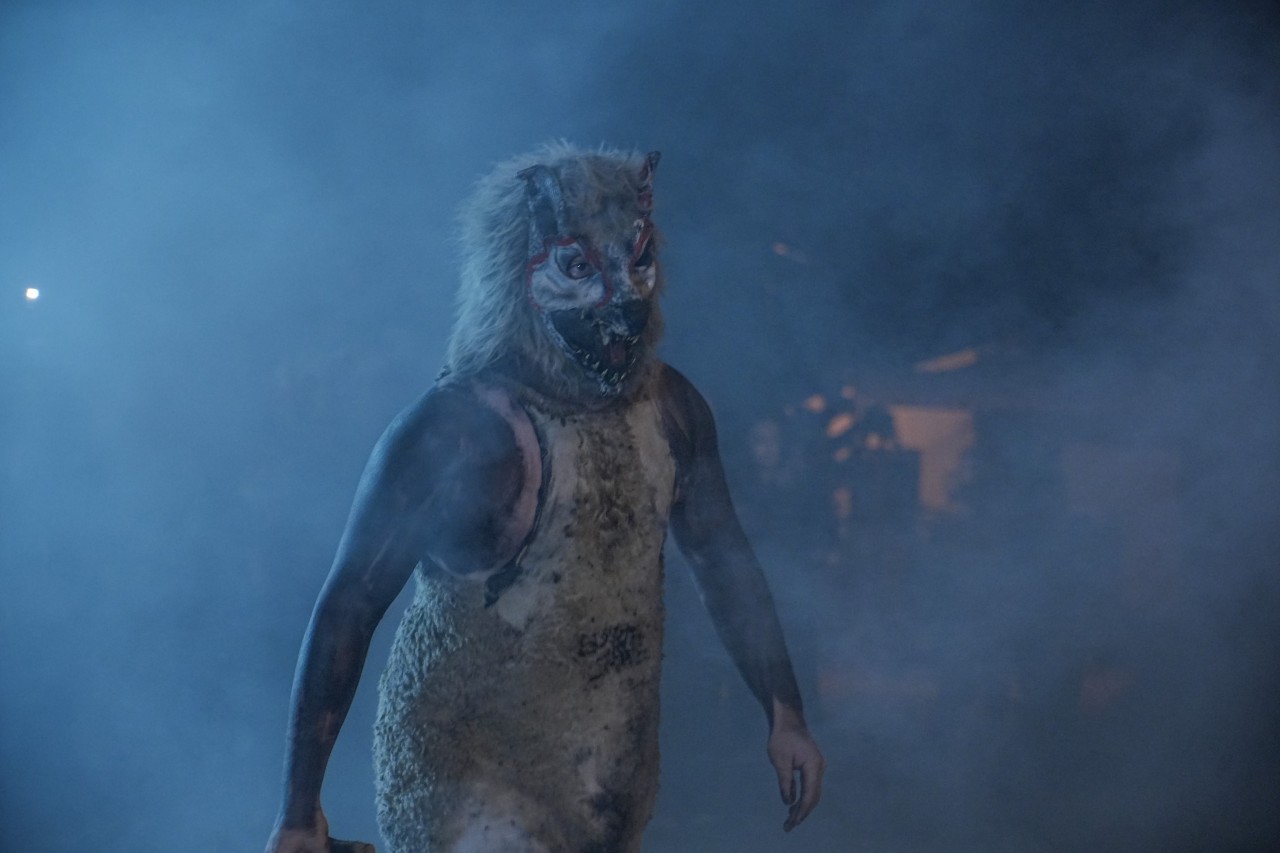 Foto - İşte Osmanlı’nın efsanevi süvarileri ‘Deliler’ Bayram gecelerini korku ve eğlenceye dönüştürüyor