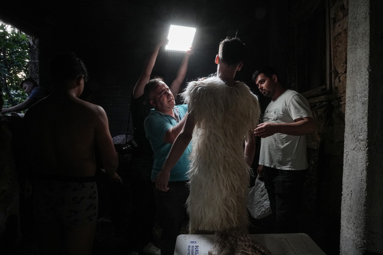 Foto - İşte Osmanlı’nın efsanevi süvarileri ‘Deliler’ Bayram gecelerini korku ve eğlenceye dönüştürüyor