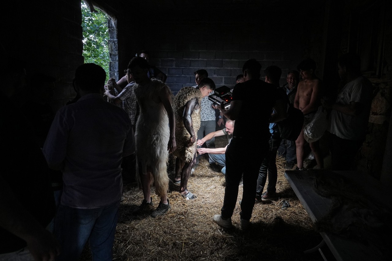 Foto - İşte Osmanlı’nın efsanevi süvarileri ‘Deliler’ Bayram gecelerini korku ve eğlenceye dönüştürüyor